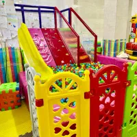 شهربازی رنگین کمان میدان تامین اجتماعی