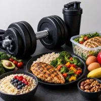 برنامه ورزشی و رژیمی