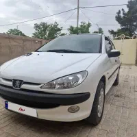 پژو ۲۰۶ تیپ ۳ tu3 مدل ۹۹ در حد