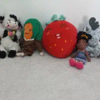 عروسک‌های در حد نو