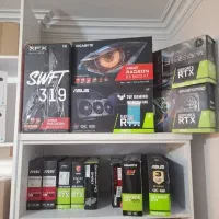 کارت گرافیک ایسوس ۳۰۶۰ rtx 3060ti tuf asus gaming