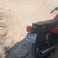 موتور سی جی 150 مدل 402|موتورسیکلت|خمیر, |دیوار