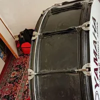 طبل توپی|درام و پرکاشن|بجنورد, |دیوار