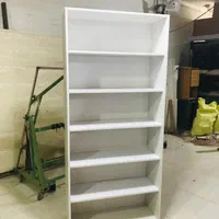 کتابخانه بلند کتان سفید ۲۲۰۲