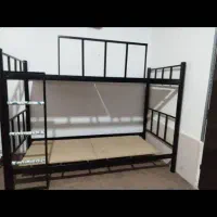 تخت دو طبقه فلزی در حد نو. قیمت توافقی