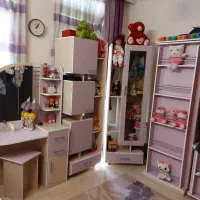 سرویس اتاق خواب دخترانه