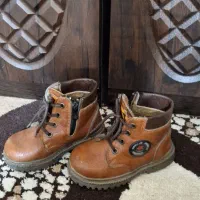 پوت پسرانه عسلی  بچه گانه