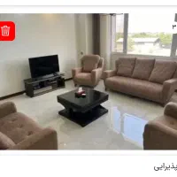 اپارتمان مبله|اجارهٔ کوتاه‌مدت آپارتمان و سوئیت|شیراز, شهرک گلستان شمالی|دیوار