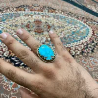 انگشترفیروزاصل نیشابور