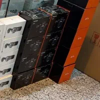 دوربین آلفا تری آکبند و در حد اک