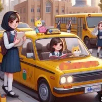 راننده سرویس خانم هستم