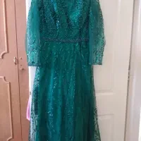 لباس مجلسی شیک   فقط یکبار استفاده شده