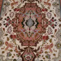 فرش.  دستبافت