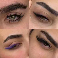 آموزش و خدمات اکستنشن مژه ،لیفت و لمینت مژه و ابرو