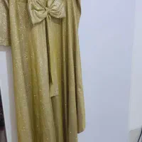 لباس مجلسی سوپر شاین بلند|لباس|شیراز, شهرک گلها|دیوار