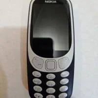 گوشی 2 سیم کارت دوربین دار  مدل 3310 اصلی نوکیا