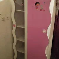 سرویس چوب صورتی دخترانه مناسب برای سیسمونی