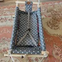 گهواره سنتی مرسانا|اسباب و اثاث بچه|پرند, فاز ۵|دیوار