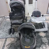 کالسکه و روروک و کریر مارک دلیجان طوسی مخمل اسپرت