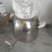 کتری طرح سماور