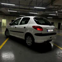 206 تیپ ۵|خودرو سواری و وانت|تهران, دکتر هوشیار|دیوار