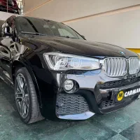 بی ام و X4 مشکی ۲۰۱۶