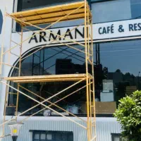 داربست متحرک چهار پایه پیکو|خدمات پیشه و مهارت|فردیس, قریشی|دیوار