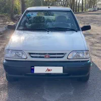 پراید مدل۹۱فول تک برگ سندبیرنگ بیضربه بدون ترک جوش|خودرو سواری و وانت|رشت, انصاری|دیوار