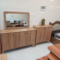 ست کنسول جا کفشی میز LCD