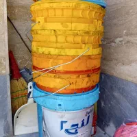 سطل|ظروف نگهدارنده، پلاستیکی، یک‌بارمصرف|اردبیل, |دیوار