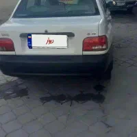 پراید ۱۳۱ سفید مدل ۹۹