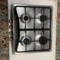 اجاق گاز صفحه ای چهار شعله ایلیا استیل کارکرده