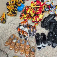 حراج زیر قیمت کتونی ایرانی و خارجی