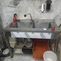 وسایل فسفودی فرساندویچ یخچال سینگ میز کار|کافیشاپ و رستوران|رشت, کوی بیانی|دیوار