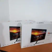 دو عددمانیتور ۲۴ اینچ جی پلاس ، اکبند باقیمت مناسب|قطعات و لوازم جانبی رایانه|محمدشهر, محمدشهر|دیوار