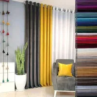 فروش آنلاین پرده های پانچی و ساده و کلاسیک|پرده، رانر، رومیزی|کرمان, |دیوار