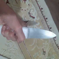 چاقو زنجان حیدری اصل دسته چوبی ۲۵ سانت