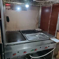 فر ساندویچ.صندوق پول.تابلو .هواکش