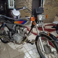 موتور هندا 125 مزایده با پلاک