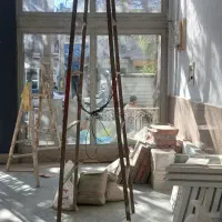 نقاشی و باز سازی (معمار باشی )