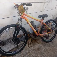 سلام دوچرخه نو فقط دوماه کارگر|دوچرخه، اسکیت، اسکوتر|کوهدشت, |دیوار