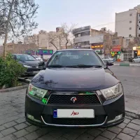 ماشین دنا پلاس مشکی در حد خشک