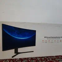 مانیتور شیامی mic curve gaming monitor 34inch|قطعات و لوازم جانبی رایانه|تهران, اختیاریه|دیوار