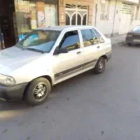 پراید ۱۴۱ ۹۳ دو لکه رنگ شاسی سلامت