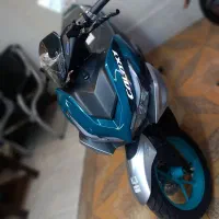 موتور سیکلت نیرو موتور طرح آیروکس مدل R155 آب خنک