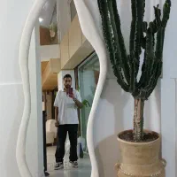 آینه دفرمه مینیمال پاپیه ماشه