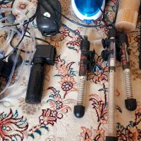 آکواریوم و پمپ هوا  وبخاری|ماهی|زاهدان, |دیوار