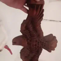 قلیان نونو چوب گردو700ت فقط پول تن گذاشتم روش|صنایع دستی و سایر لوازم تزئینی|کرمانشاه, |دیوار