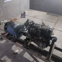 ژنراتور با موتور پراید