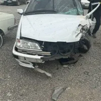 پژو پارس xu7 مدل 95 تصادفی